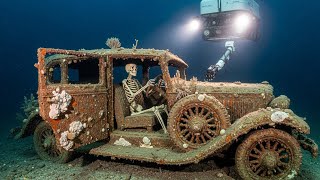 What is hidden inside the Titanic’s engine room? A deep-sea drone uncovers its long-lost machinery