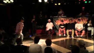 TAKKAN vs 141_Hook up!! SPECIAL -90’s RAP- SEMI FINAL BATTLE_2015.6.20*