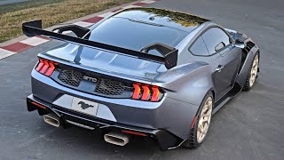 NEW 2025 Ford Mustang GTD | 800HP StreetLegal | Design, SOUND & Technical Details