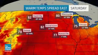 Northeast Forecast - May 1, 2015