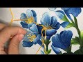 How I Embroider Flowers with Pistils and Mix Colors Threads - Embroidery by Hand - Bordado à mão