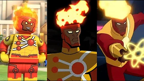 Evolution of Firestorm (Jason Rusch) In Tv Shows &...