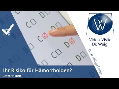 Video: Hämorrhoiden, Die Nicht Verschwinden: Wie Man Behandelt, Wann Man Einen Arzt Aufsucht