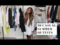 CASUAL SUMMER OUTFITS 2019 | STYLING AND TRY-ON | HIGHLOWLUXXE