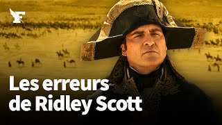 Les cinq scènes historiquement fausses du «Napoléon» de Ridley Scott