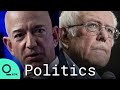 Bernie Sanders Rips Jeff Bezos for Blocking Amazon Workers' Union Drive