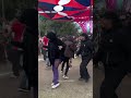 The rave pineapple ritual 🍍