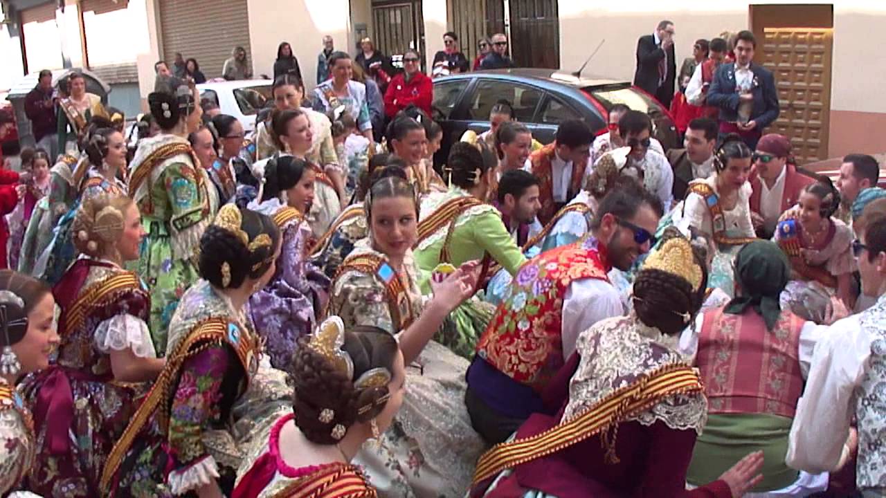 Pasacalles Fallas 2015 Falla Benicalap. Ey! Chipirón!
