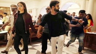 Virat kohli celebrates 28th birthday with girlfriend anushka sharma