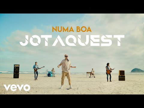 Jota Quest - N-U-M-A-B-O-A (Clipe Oficial)