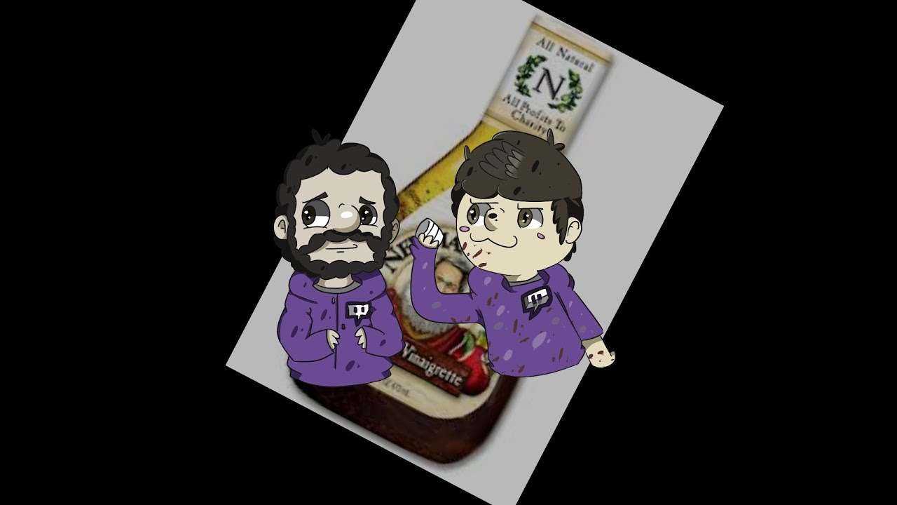 ImmortalHD x UberHaxorNova Twitch Vinegar Pong Highlight Speedart