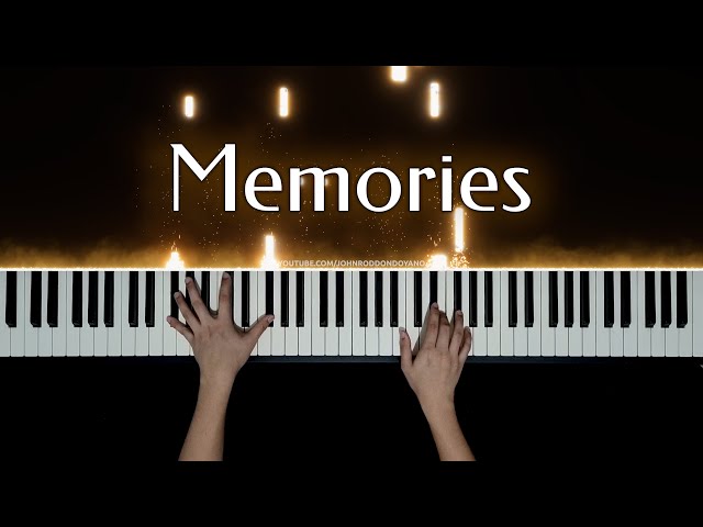 Maroon 5 - Memories | Piano Cover with Strings (with PIANO SHEET) class=