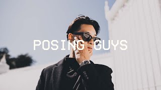 How to Pose and Photograph Guys who are Not Models