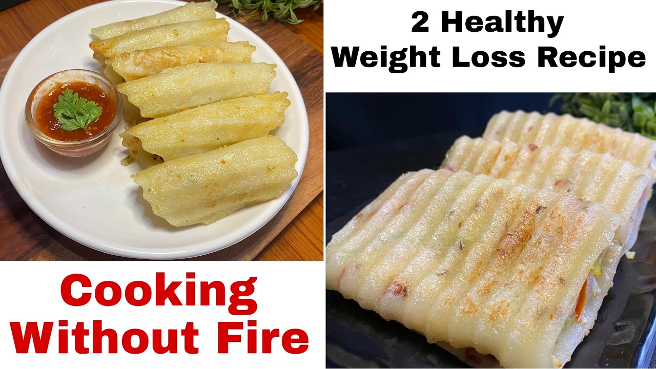 2 healthy suji breakfast recipes | healthy breakfast ideas for weight ...
