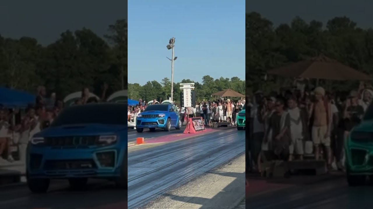 Cheeto Vs Shwayze For 50k Cars Trackhawk Trackracing Explore Explorepage Viral Fyp Shorts