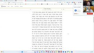 Meseches Kalla Rabbasi, part 34, beginning of the 6th perek