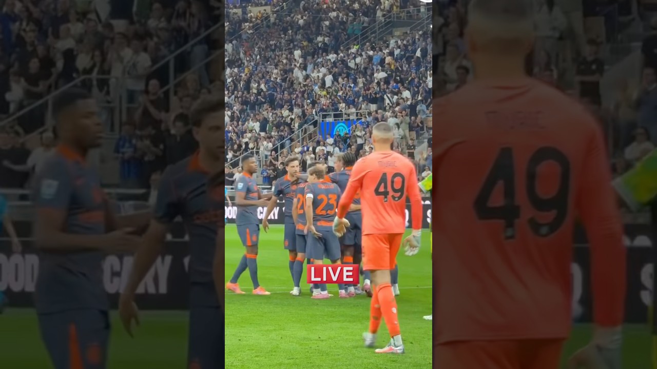 Dimarco Goal ⚽️ Inter Milan 1-0 Sassuolo Live Match 📲