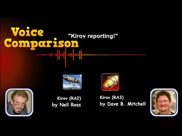 Red Alert vs. Red Alert 3 Voice Comparison - YouTube
