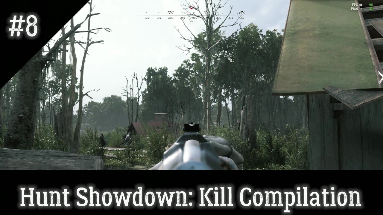 Hunt Showdown Kill Compilation Part 8 - YouTube