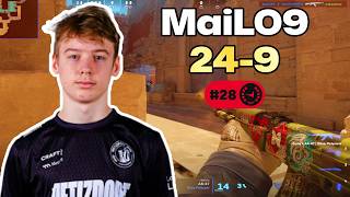 MAIL09 24-9 EU FACEIT POV (Anubis) | 4617 ELO