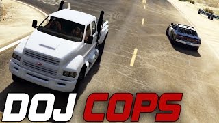 Dept. of Justice Cops #94 - One Step Ahead (Criminal)