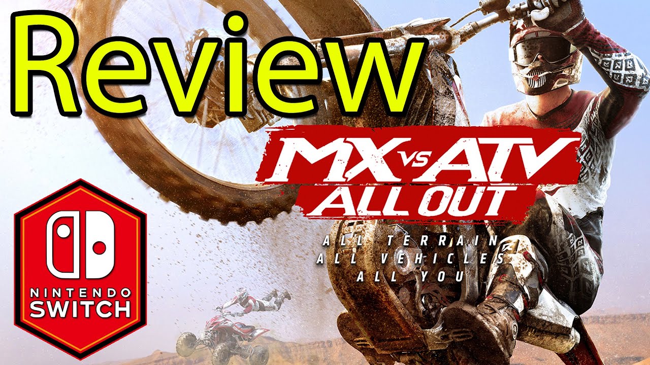 Mx Vs Atv All Out Nintendo Switch Gameplay Review Youtube