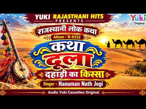 कथा दूला दहाड़ी का किस्सा | Rajasthani Lok Katha | Hanuman Nath Jogi | Doola Dahadi Ka Kissa