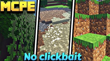 Minecraft PE (Origin shader) PBR Shader for MCPE With Realistic Water!