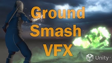 Ground Smash VFX  for the Unity game engine