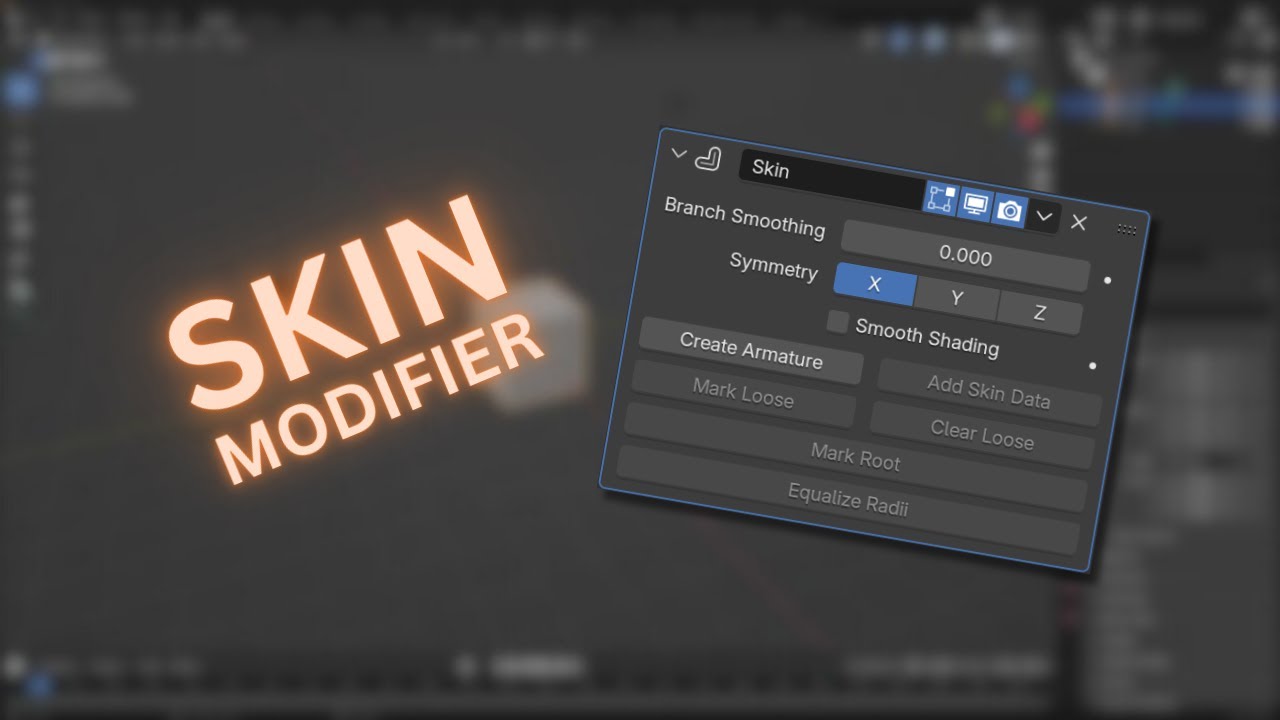 Start Creating Character Models In Minutes With The SKIN Modifier - YouTube