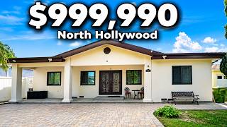 $999,990 North Hollywood Home Tour | Remodeled 3-Bedroom Home   ADU Potential