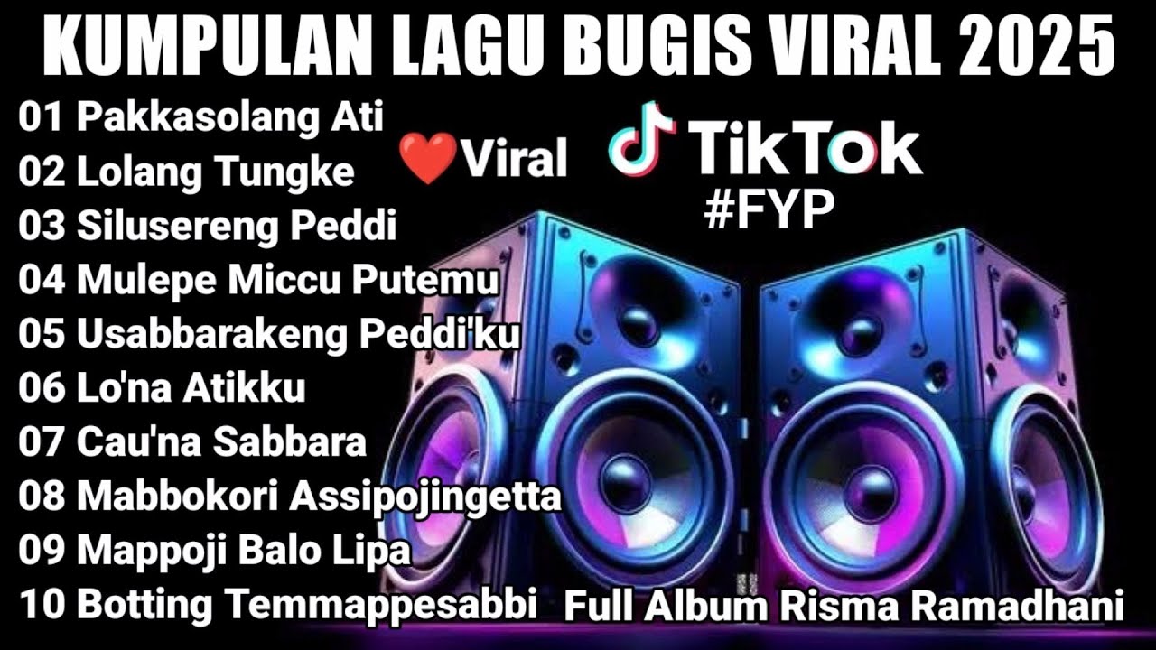 🎼KUMPULAN LAGU BUGIS VIRAL TERBARU 2025 // PAKKASOLANG ATI | LOLANG TUNGKE ! FULLBASS FYP TIKTOK