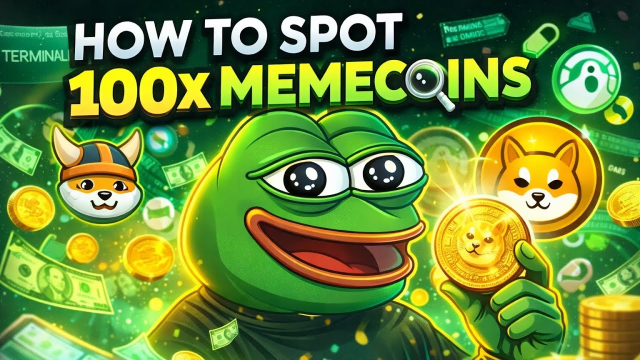 How to find 100x Meme Coins in 2026 (Memecoin Thought Process Breakdown ...