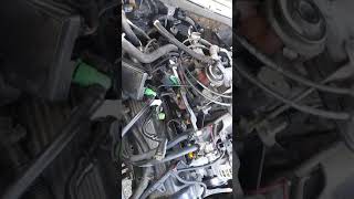 4.6 engine removal 99 lincoln town car