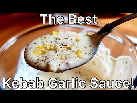 Video: Yuav Ua Li Cas Ua Qhob Shawarma Nrog Dzatziki Sauce