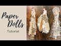 Paper dolls tutorial part 1 jj222