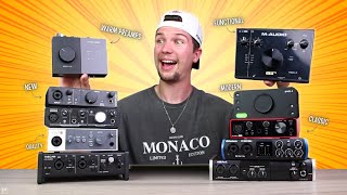 Best $100 Audio Interfaces (2022) | Budget Audio Interfaces For Home Studio/ Music Production