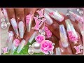 LV 🌹 Mother of Pearl Using Gel - STEP BY STEP Prep, Refill, Filing, WATCH ME WORK