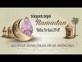 Ridha Arfiani.SPdI- "Senyum Sapa Ramadhan"INSPIRASI KISAH DALAM BULAN RAMADHAN