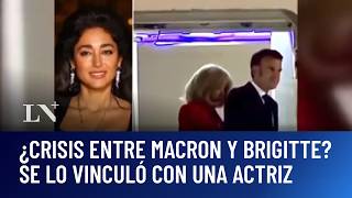 Crisis between Macron and Brigitte?: President linked to Iranian actress