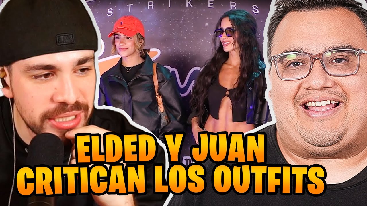 ELDED Y JUAN CRITICAN LOS OUTFITS DE SUPERNOVA STRIKERS #2