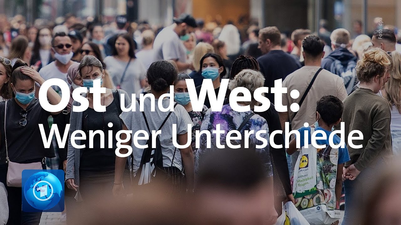 #kurzerklärt Unterschiede in Ost und West