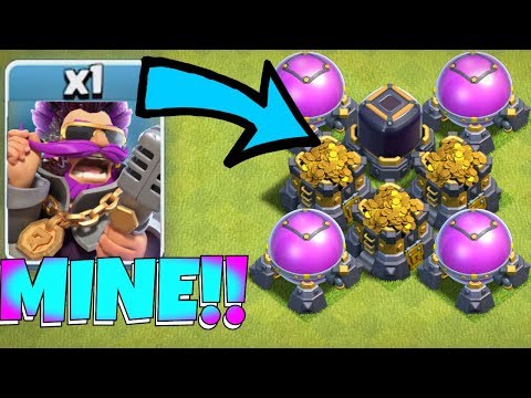 I Stole THIS! fair and square!! "Clash Of Clans" Wizard fun, Hog is Done!