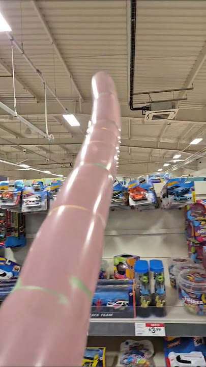 Setting off Rocket Balloons in Supermarkets! #subscribe #balloonexperiment #subscribemychannel