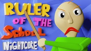 Baldi Song Nightcore "Ruler of The School" by Fandroid The Musical Robot