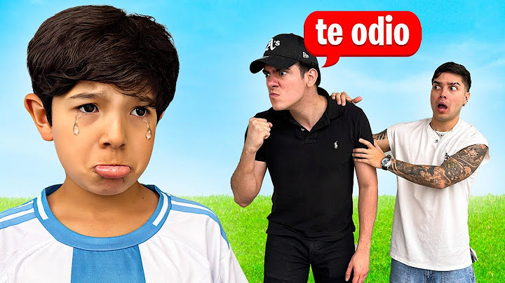 HICIMOS LLORAR a ESTE NIÑO de 8 AÑOS