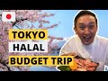 Tokyo halal budget trip 2023  enjoy halal foods and stay at my favorite usd45night hotel in tokyo