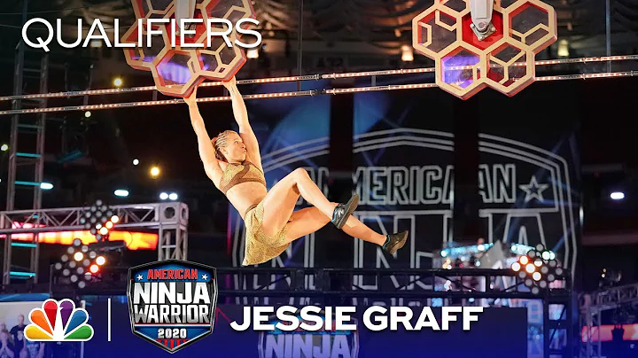 Jessie Graff Puts on a Show - American Ninja Warri...