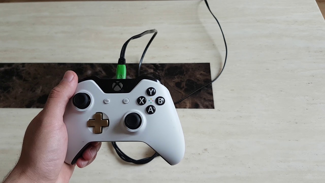 How To Connect Xbox One Controller To Pc Windows 10 Via Usb Cable Youtube