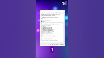 PC OPTIMIZATION TIPS Part-4 : Disable Windows Animations & Visual Effects 🔥 [HINDI] #shorts #pctips